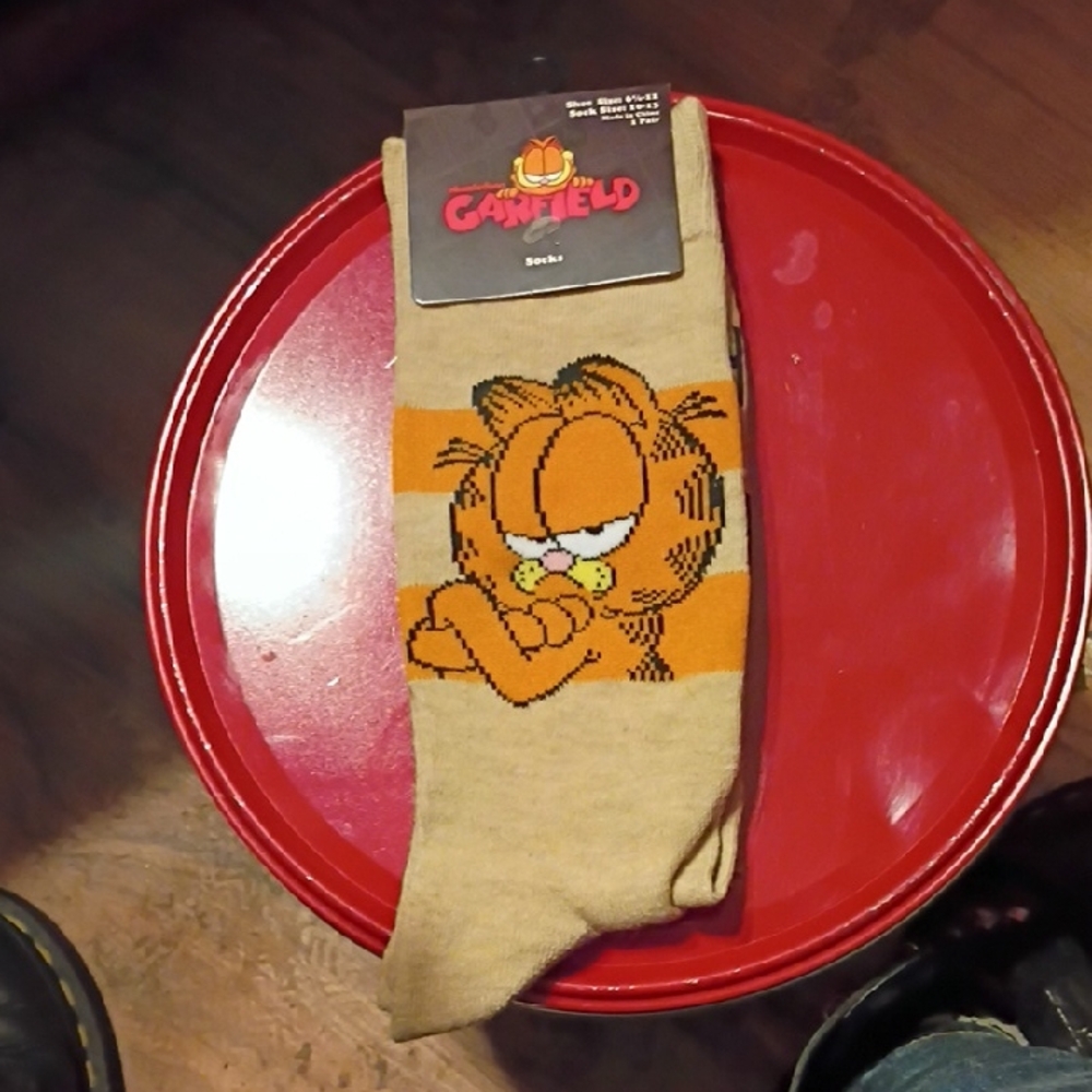 Garfield Graphic Socks